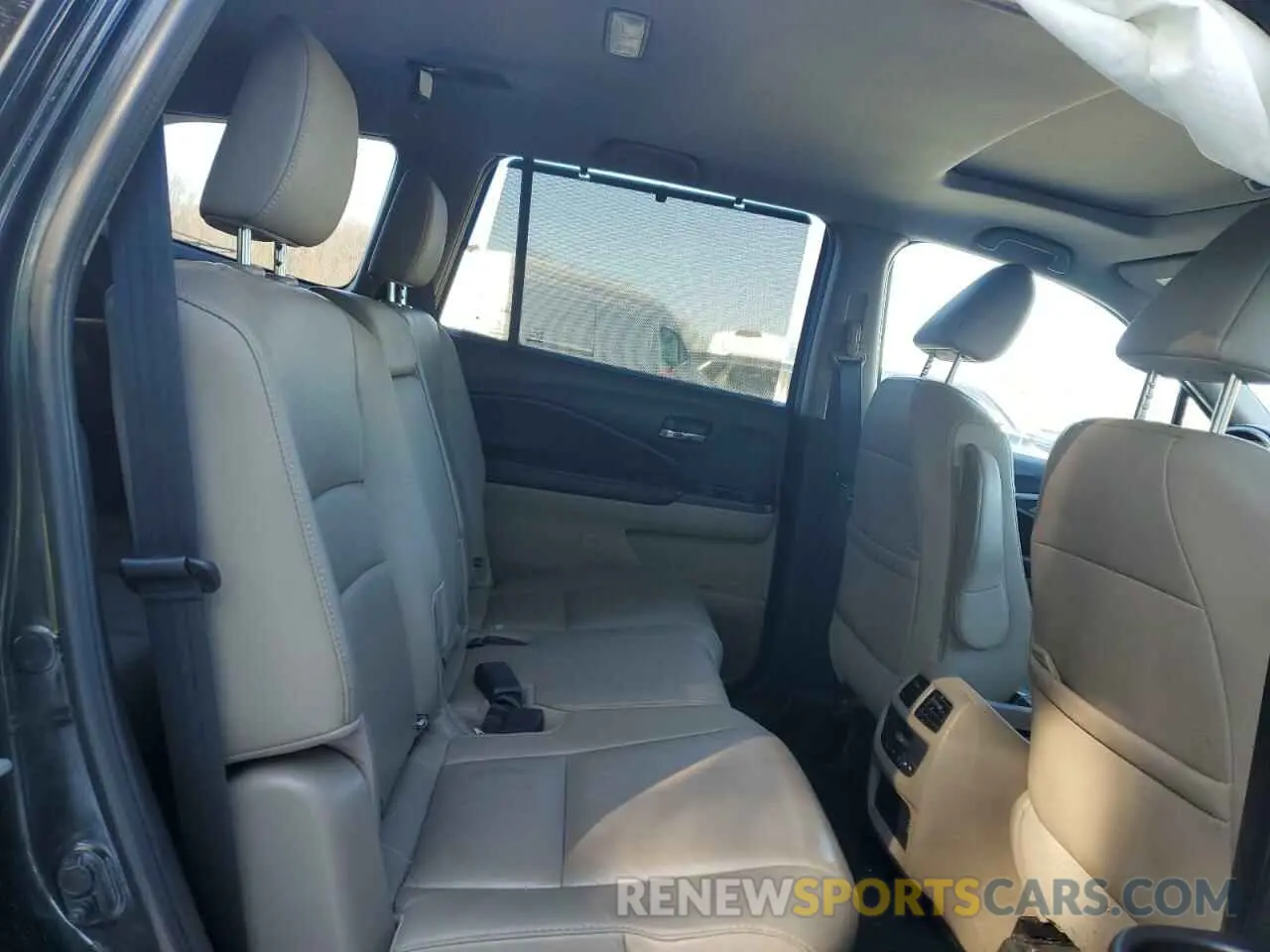 11 Photograph of a damaged car 5FNYF6H59LB013033 HONDA PILOT 2020
