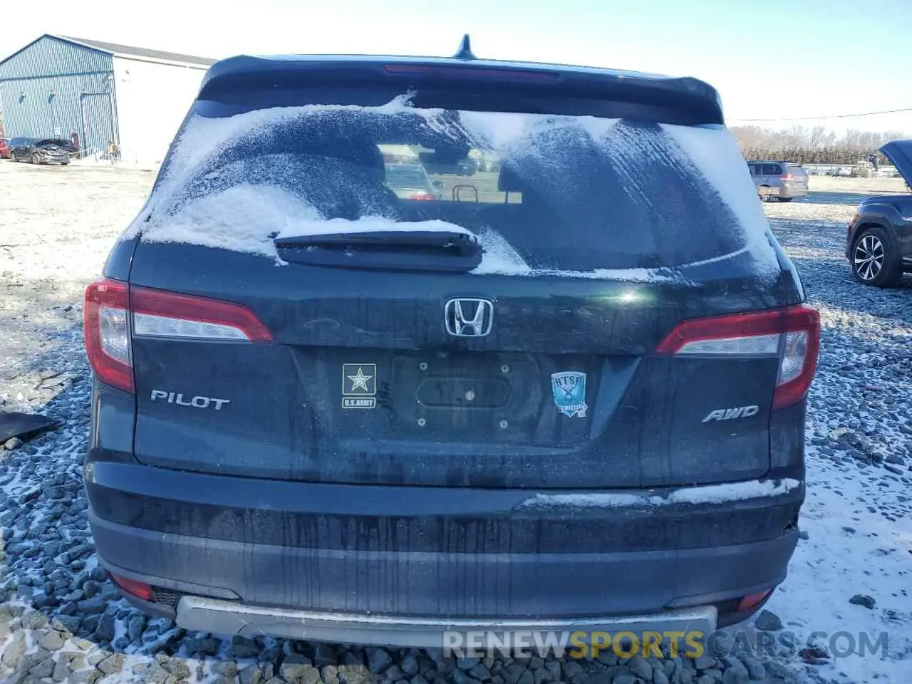6 Photograph of a damaged car 5FNYF6H59LB013033 HONDA PILOT 2020
