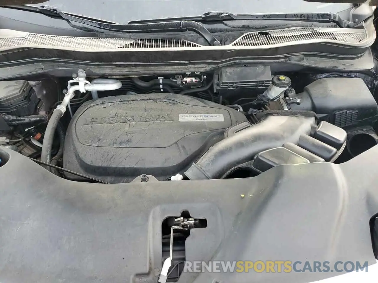 11 Photograph of a damaged car 5FNYF6H59LB016899 HONDA PILOT 2020