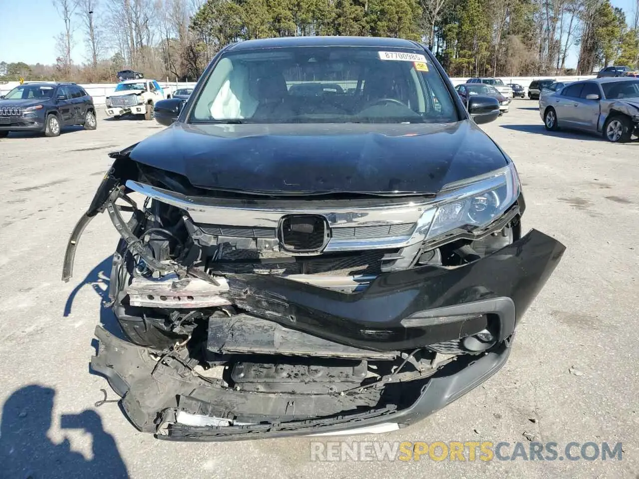 5 Photograph of a damaged car 5FNYF6H59LB035050 HONDA PILOT 2020