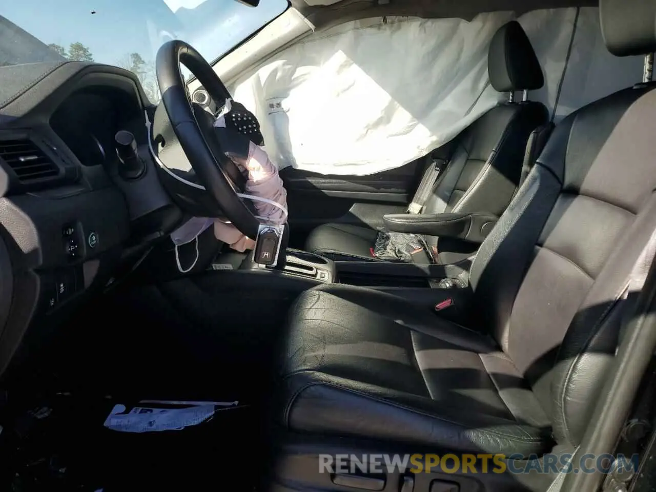 7 Photograph of a damaged car 5FNYF6H59LB035050 HONDA PILOT 2020