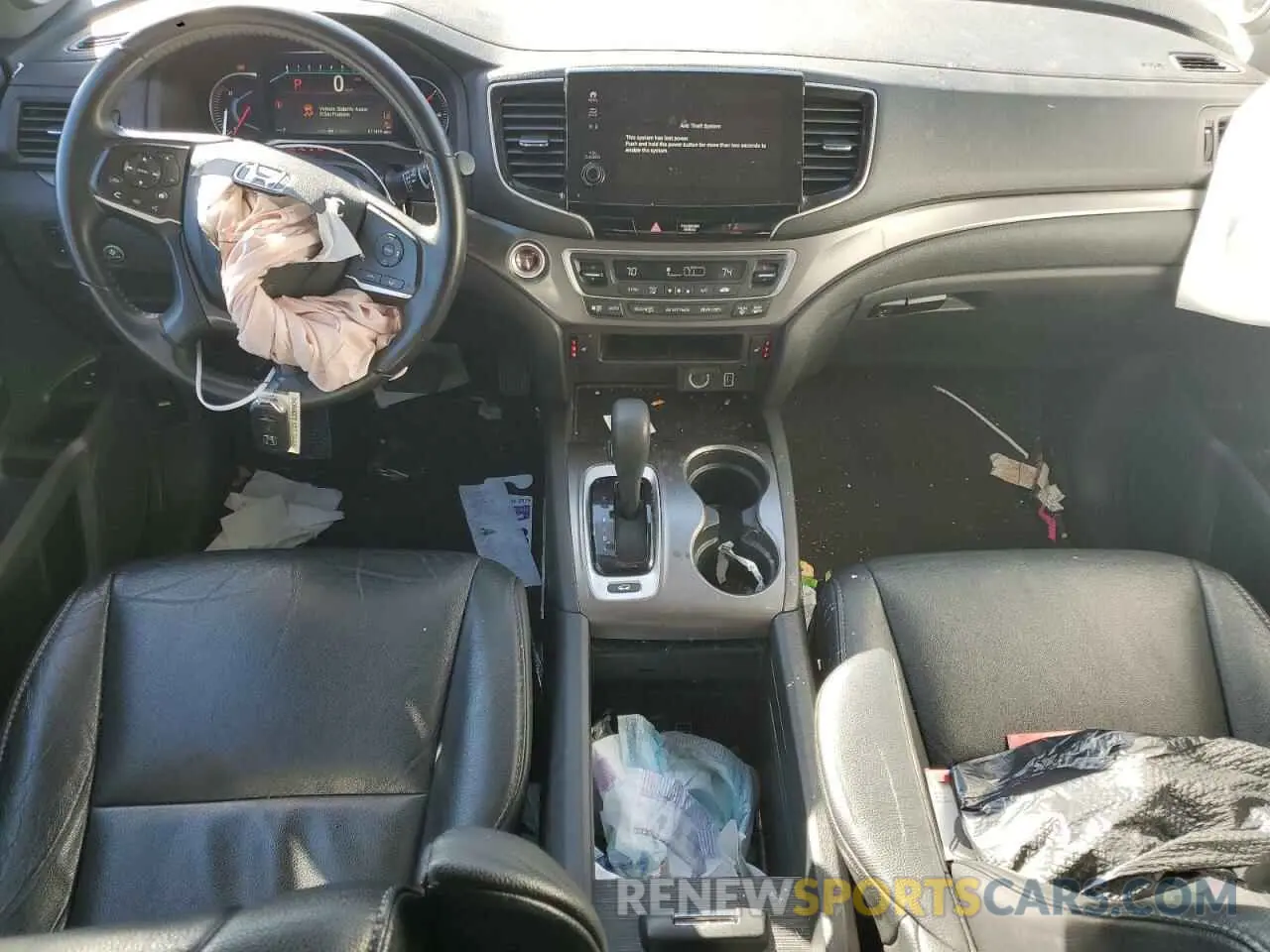 8 Photograph of a damaged car 5FNYF6H59LB035050 HONDA PILOT 2020