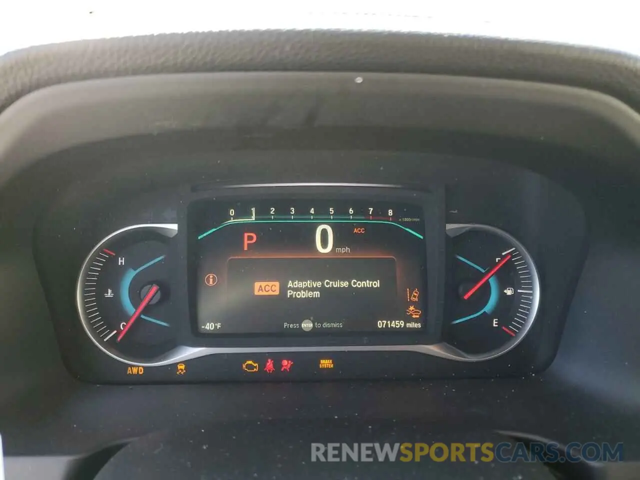 9 Photograph of a damaged car 5FNYF6H59LB035050 HONDA PILOT 2020