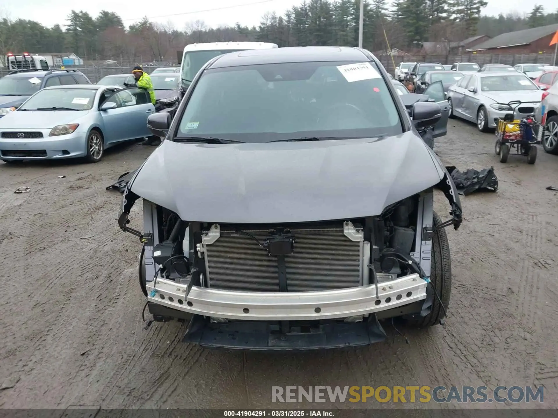 12 Photograph of a damaged car 5FNYF6H59LB047246 HONDA PILOT 2020
