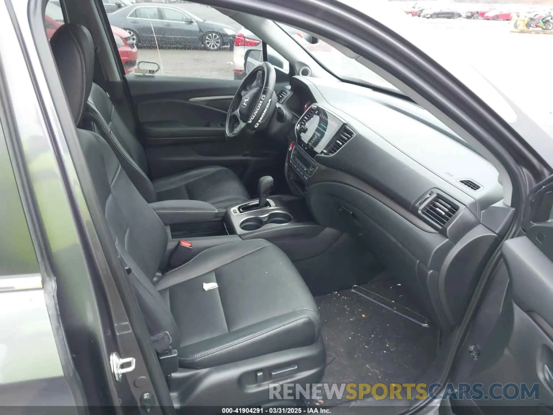 5 Photograph of a damaged car 5FNYF6H59LB047246 HONDA PILOT 2020