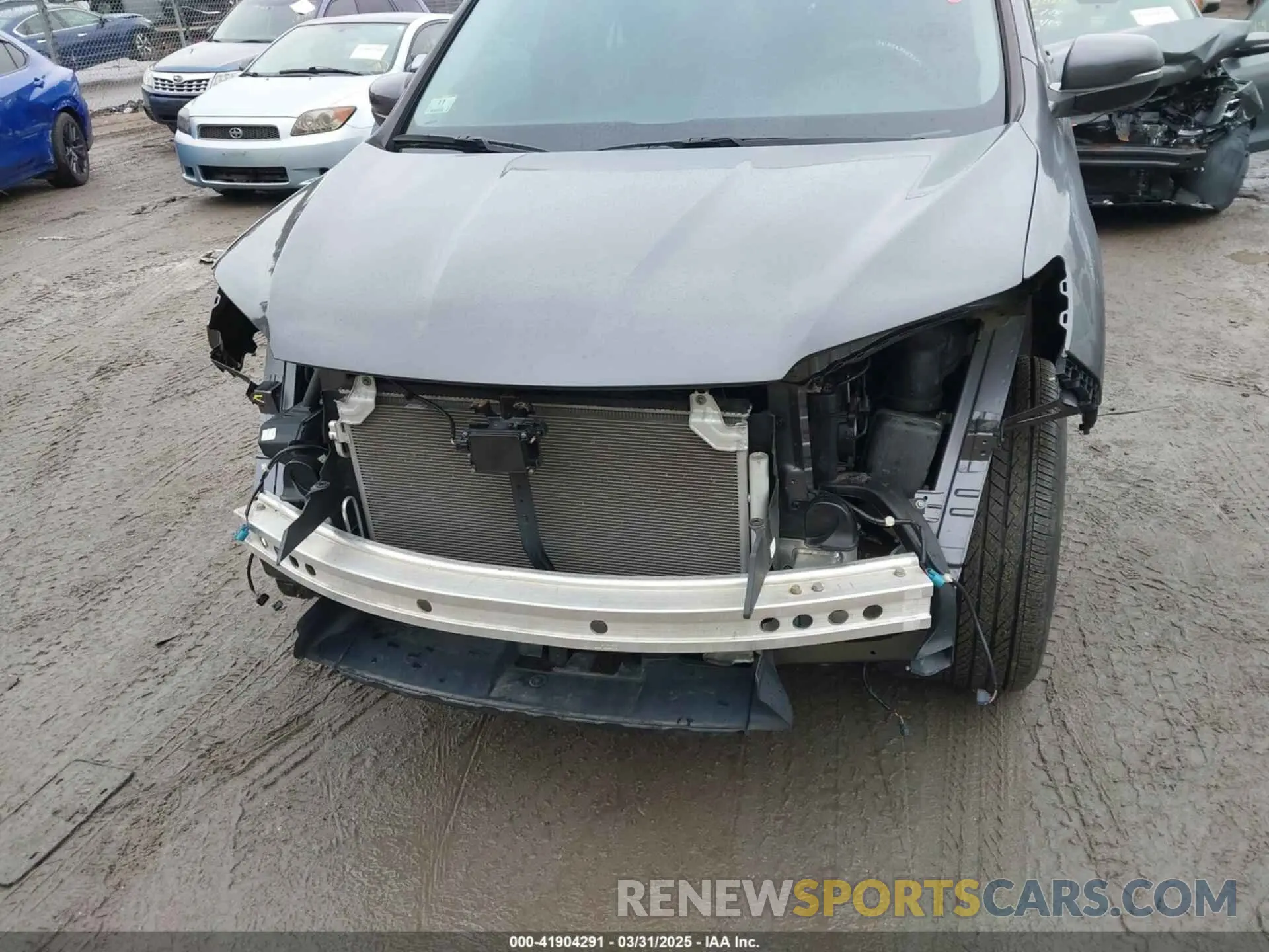 6 Photograph of a damaged car 5FNYF6H59LB047246 HONDA PILOT 2020