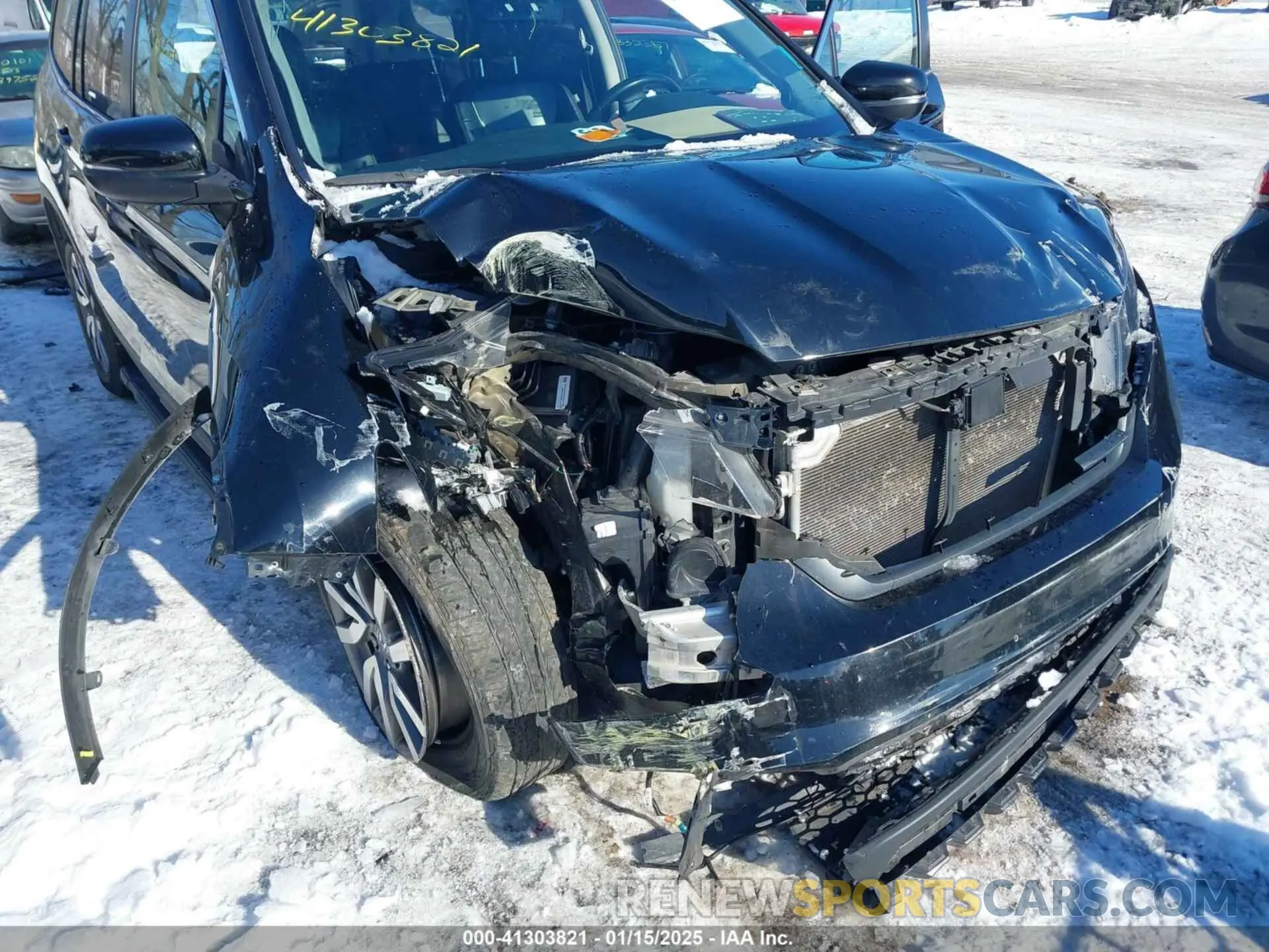 6 Photograph of a damaged car 5FNYF6H59LB051071 HONDA PILOT 2020