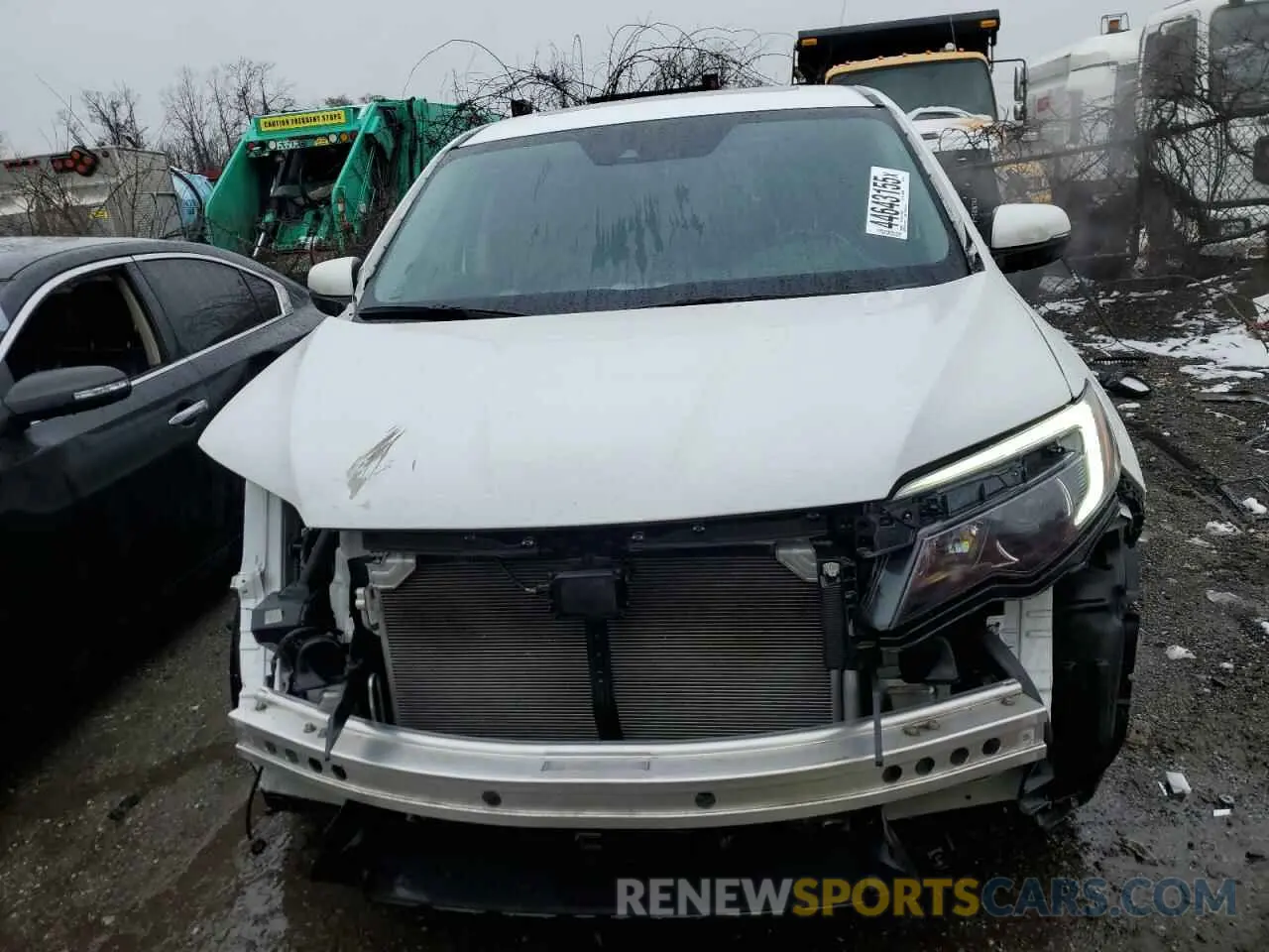 5 Photograph of a damaged car 5FNYF6H59LB066718 HONDA PILOT 2020