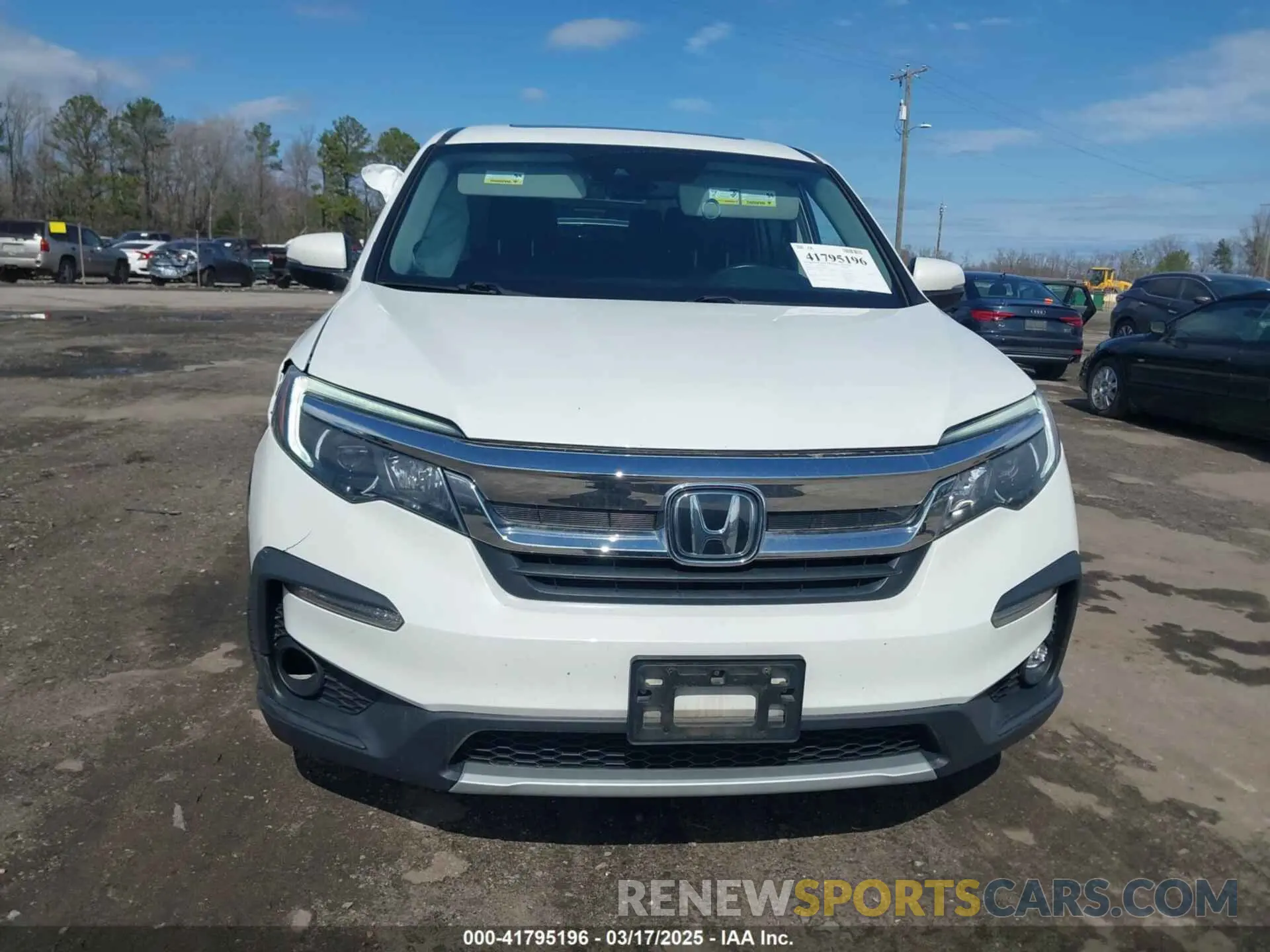 12 Photograph of a damaged car 5FNYF6H59LB068310 HONDA PILOT 2020