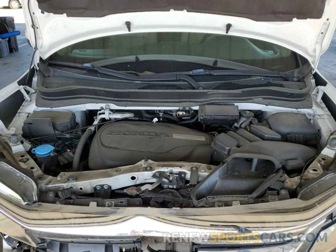 12 Photograph of a damaged car 5FNYF6H5XLB030245 HONDA PILOT 2020
