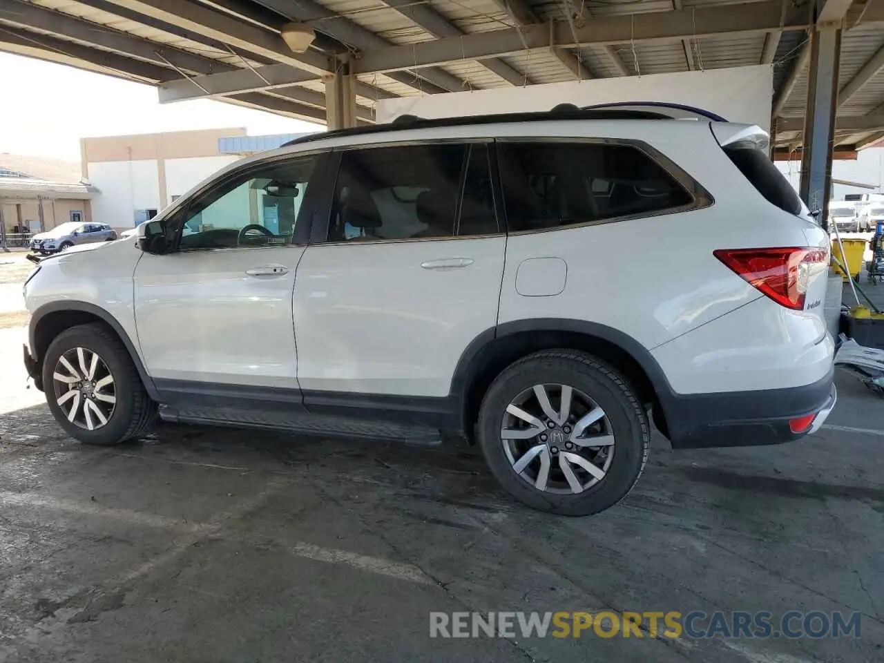 2 Photograph of a damaged car 5FNYF6H5XLB030245 HONDA PILOT 2020
