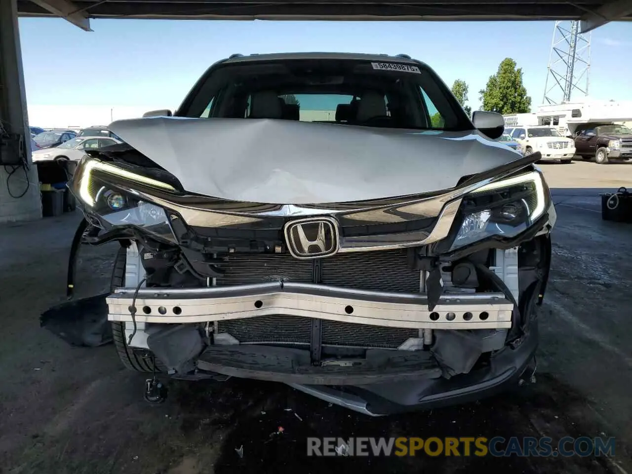 5 Photograph of a damaged car 5FNYF6H5XLB030245 HONDA PILOT 2020