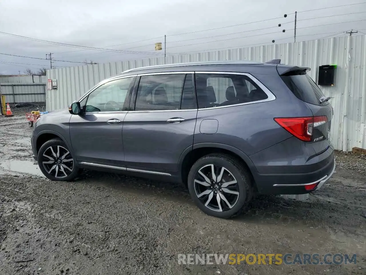 2 Photograph of a damaged car 5FNYF6H60LB039609 HONDA PILOT 2020
