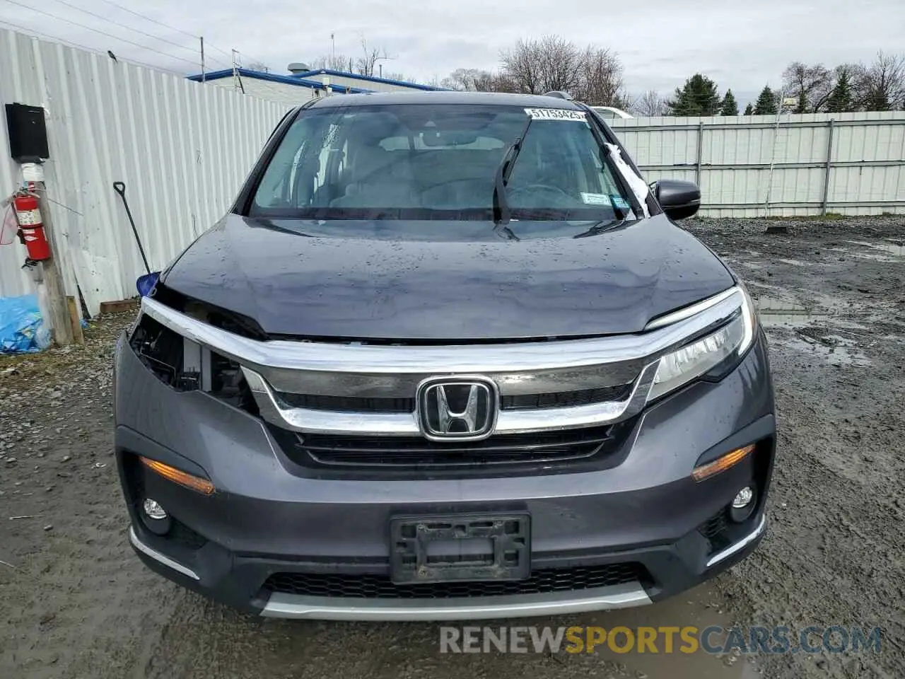 5 Photograph of a damaged car 5FNYF6H60LB039609 HONDA PILOT 2020