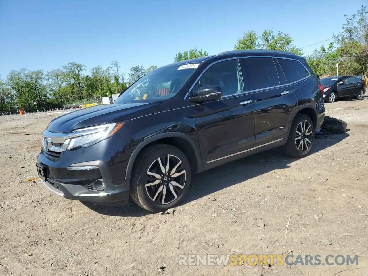 1 Photograph of a damaged car 5FNYF6H64LB020948 HONDA PILOT 2020