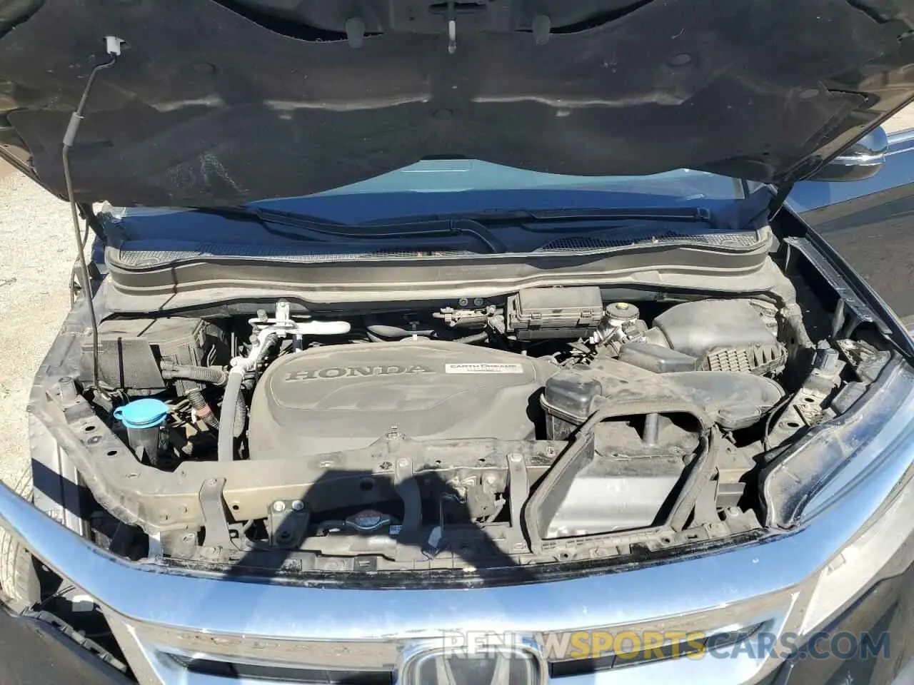 12 Photograph of a damaged car 5FNYF6H64LB020948 HONDA PILOT 2020