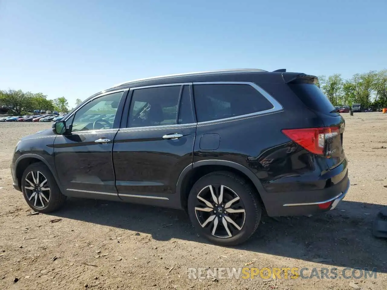 2 Photograph of a damaged car 5FNYF6H64LB020948 HONDA PILOT 2020