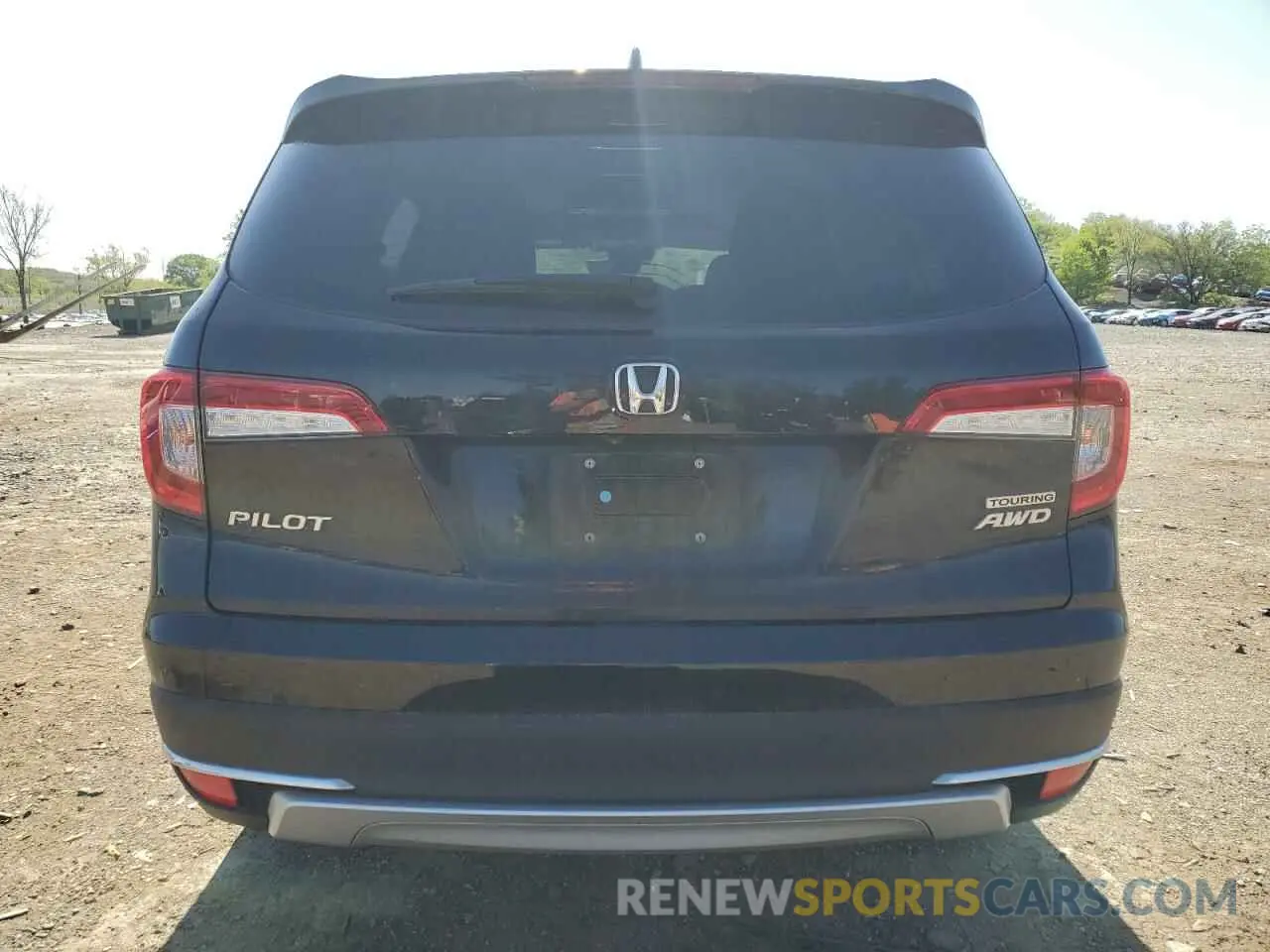 6 Photograph of a damaged car 5FNYF6H64LB020948 HONDA PILOT 2020