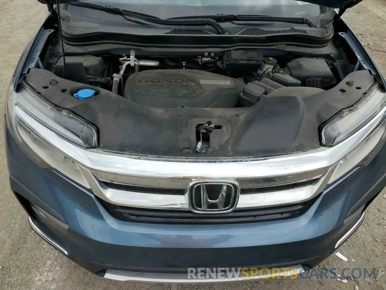 12 Photograph of a damaged car 5FNYF6H64LB022022 HONDA PILOT 2020