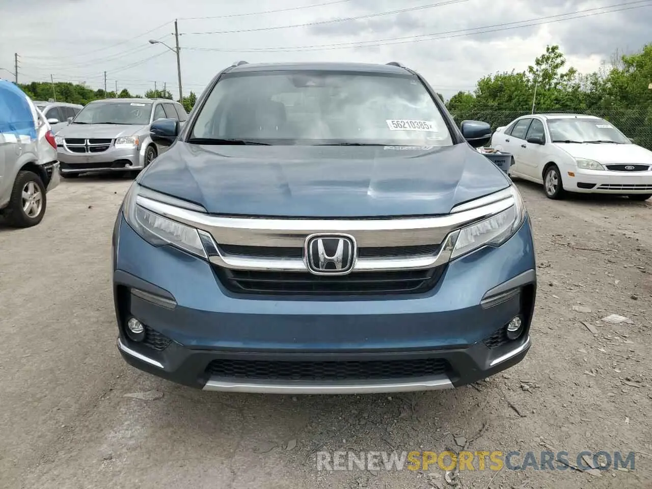 5 Photograph of a damaged car 5FNYF6H64LB022022 HONDA PILOT 2020