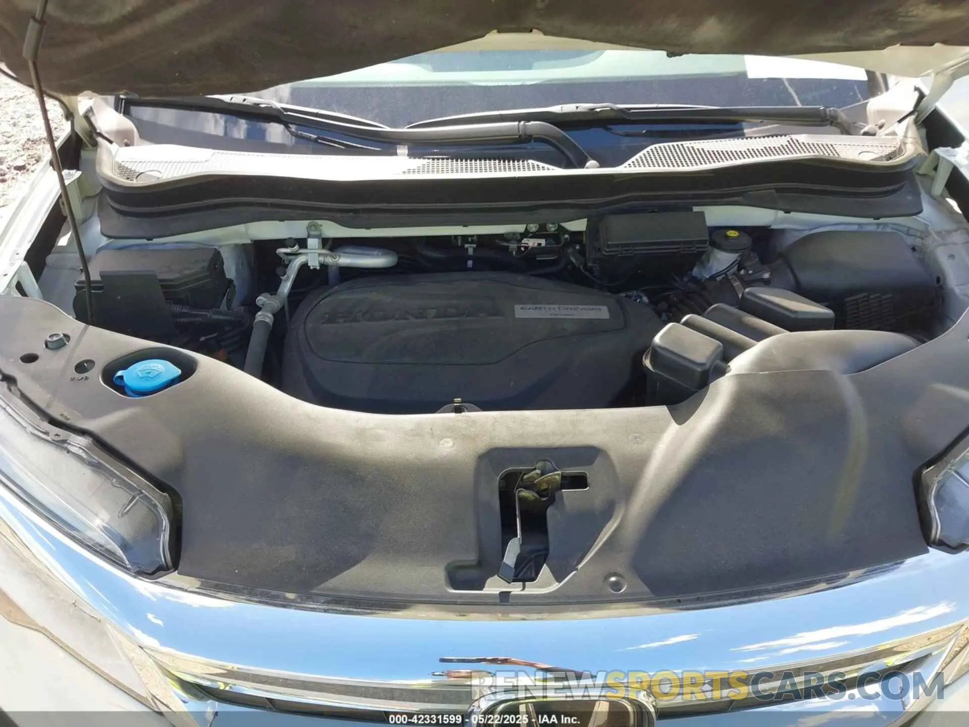 10 Photograph of a damaged car 5FNYF6H65LB062349 HONDA PILOT 2020