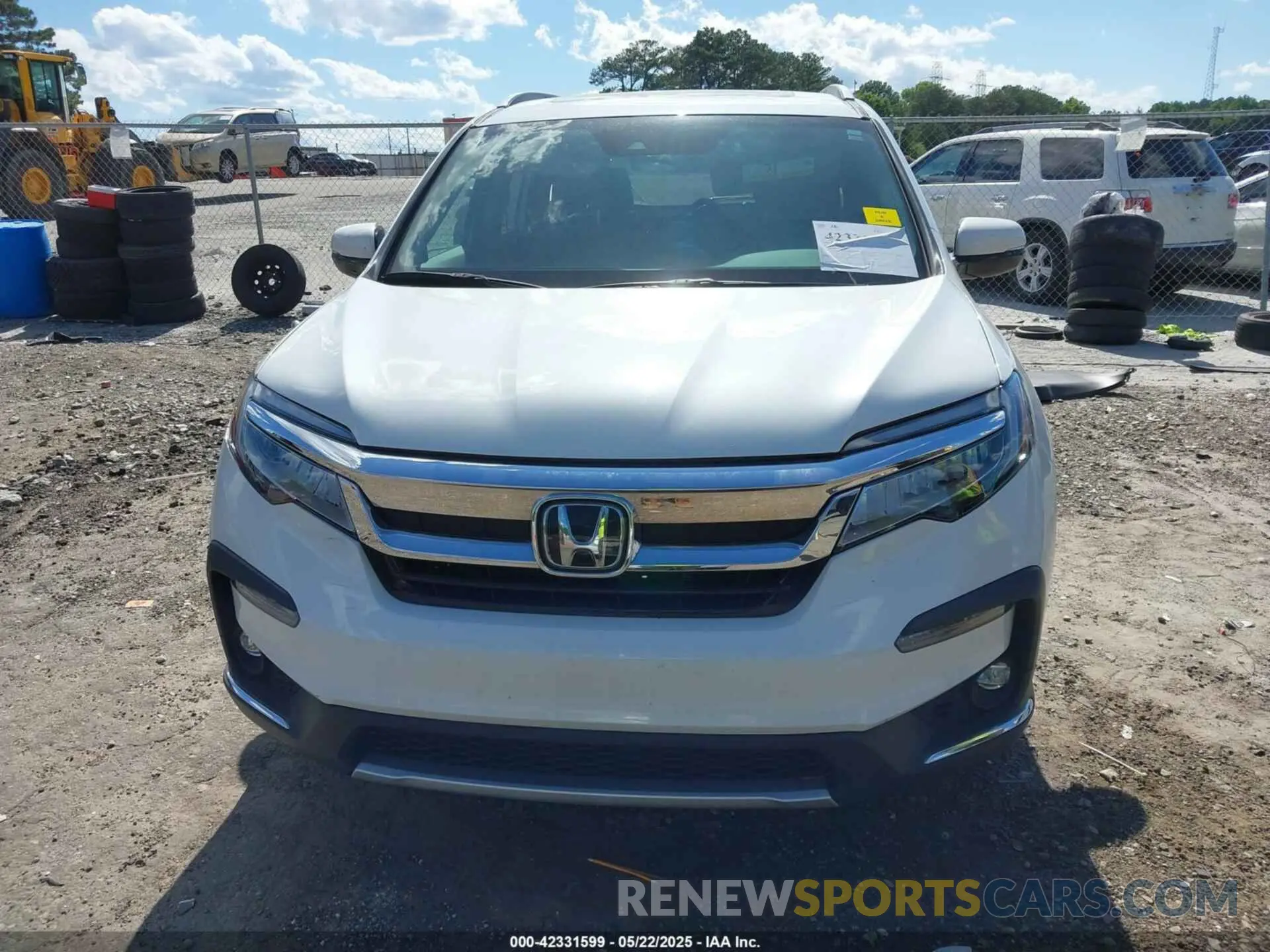 13 Photograph of a damaged car 5FNYF6H65LB062349 HONDA PILOT 2020