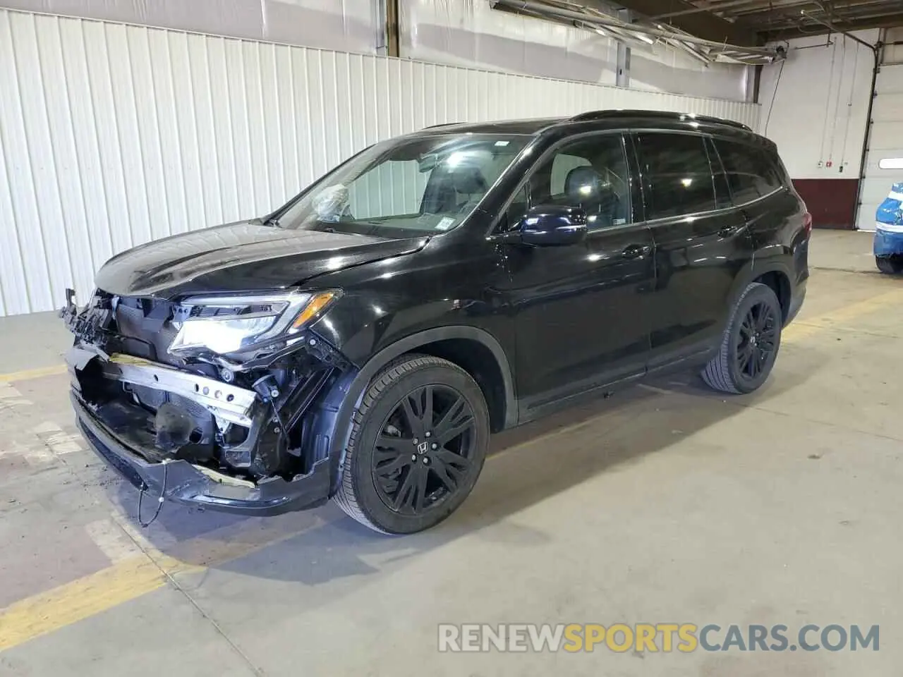 1 Photograph of a damaged car 5FNYF6H70LB001032 HONDA PILOT 2020