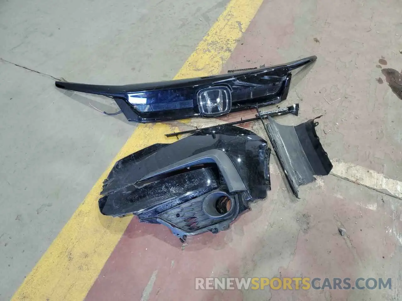 13 Photograph of a damaged car 5FNYF6H70LB001032 HONDA PILOT 2020