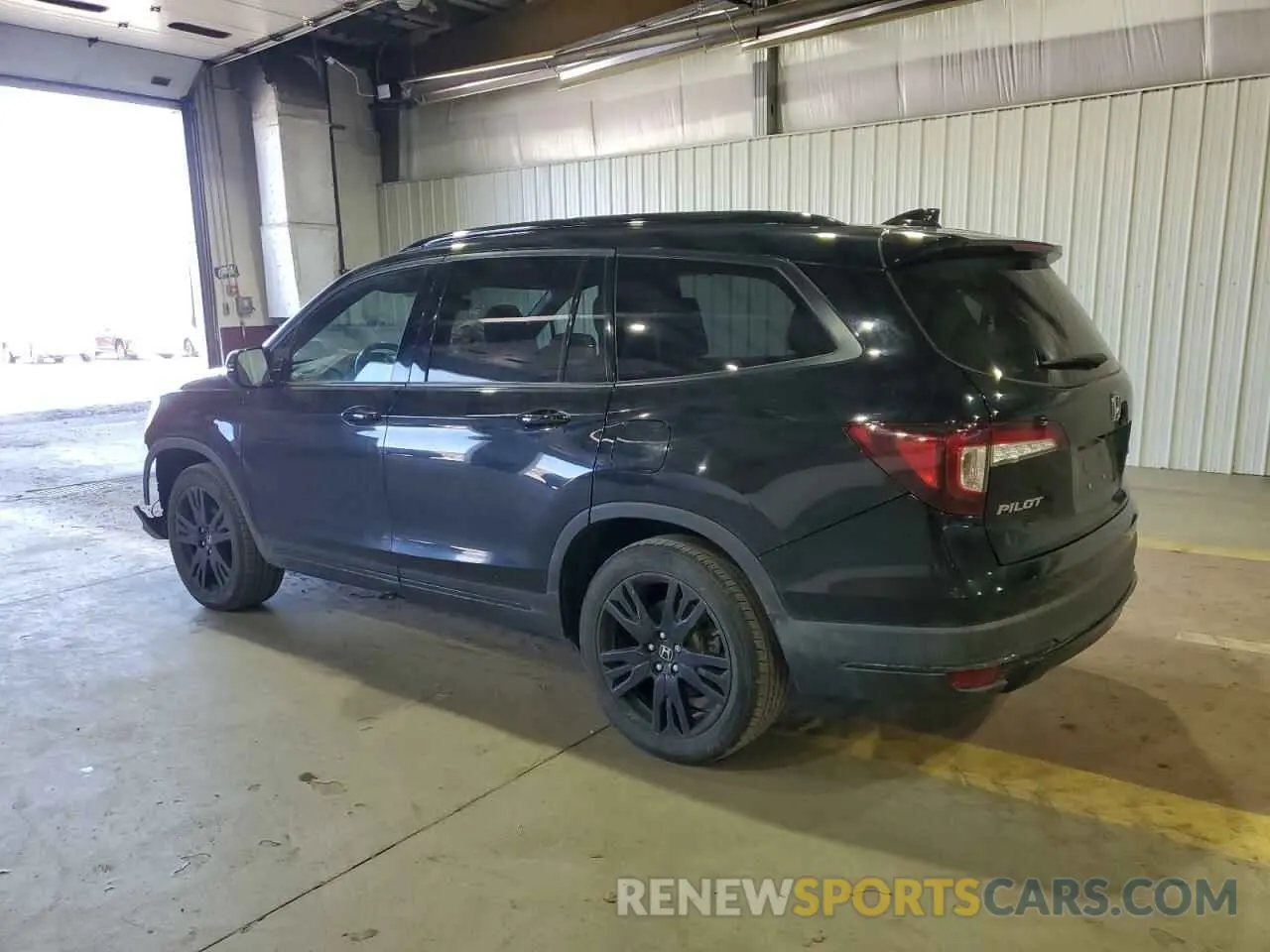 2 Photograph of a damaged car 5FNYF6H70LB001032 HONDA PILOT 2020