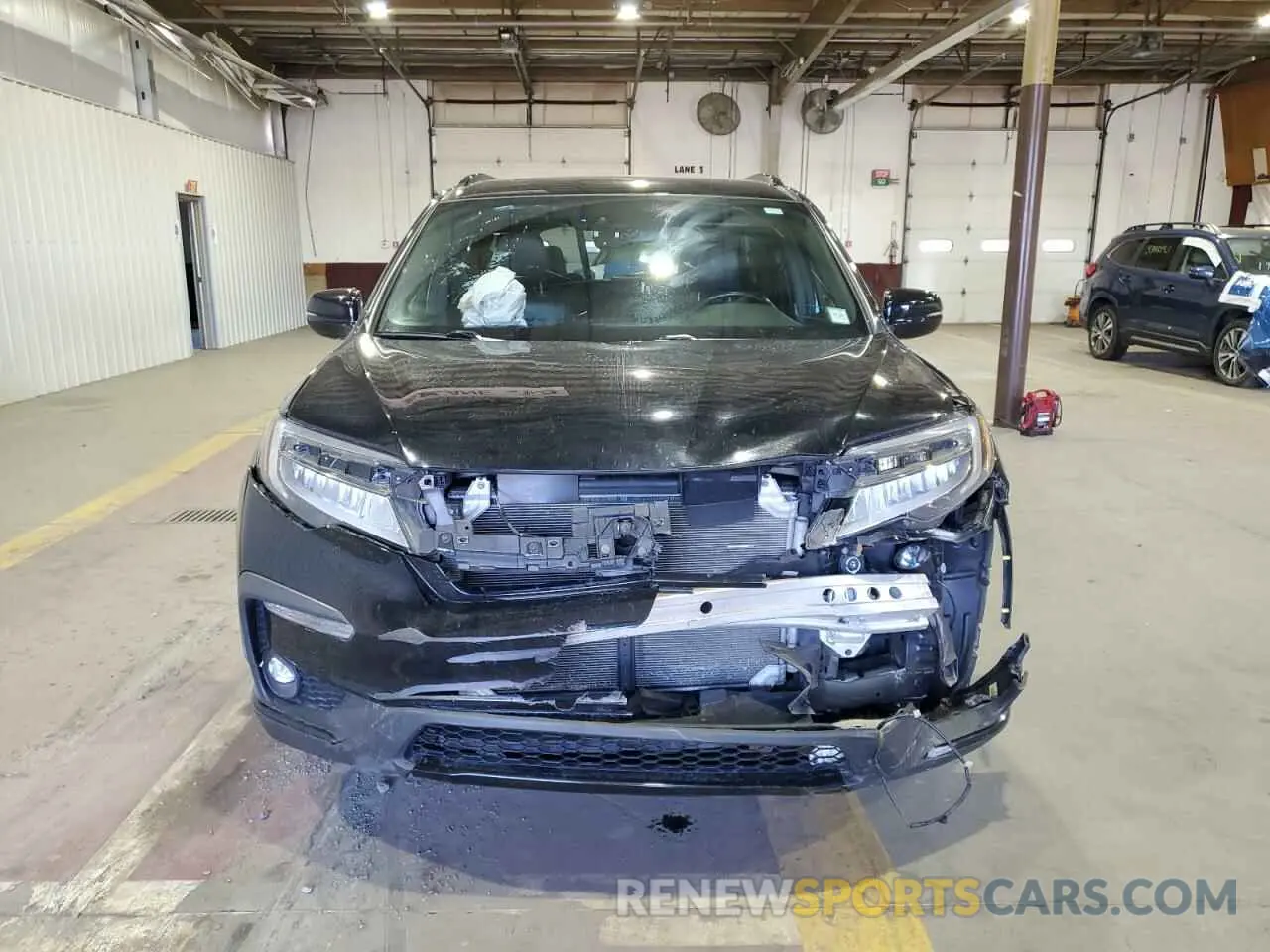 5 Photograph of a damaged car 5FNYF6H70LB001032 HONDA PILOT 2020