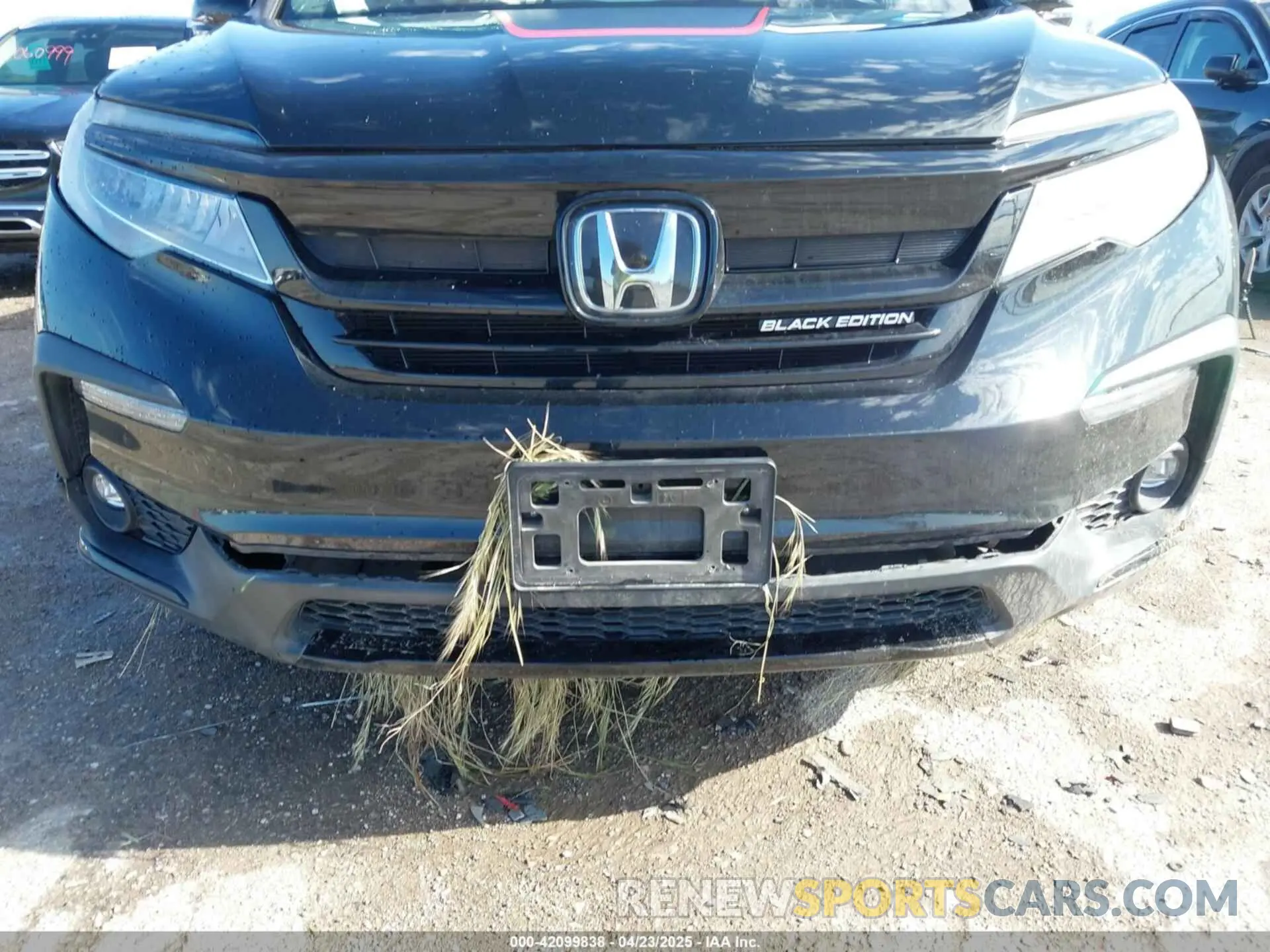 6 Photograph of a damaged car 5FNYF6H71LB039742 HONDA PILOT 2020