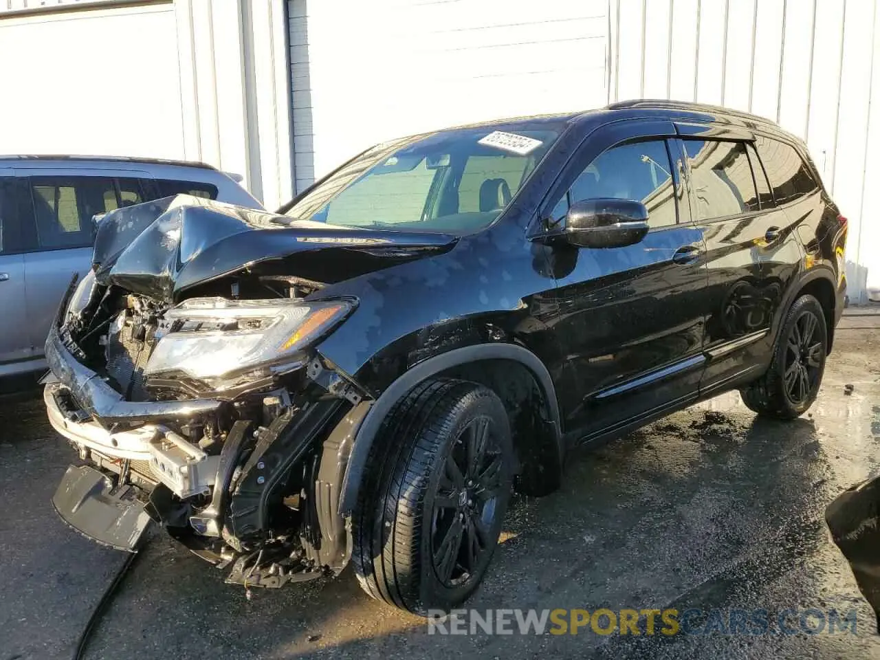 1 Photograph of a damaged car 5FNYF6H73LB061628 HONDA PILOT 2020