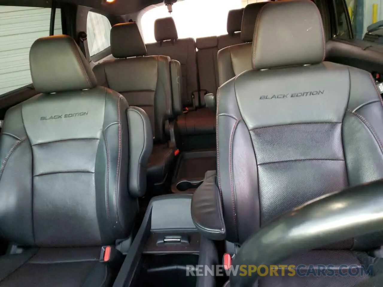 10 Photograph of a damaged car 5FNYF6H73LB061628 HONDA PILOT 2020