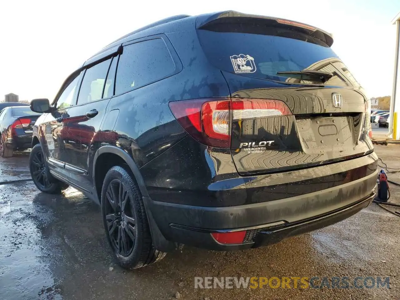 2 Photograph of a damaged car 5FNYF6H73LB061628 HONDA PILOT 2020