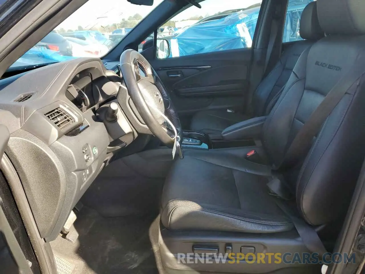 7 Photograph of a damaged car 5FNYF6H73LB061628 HONDA PILOT 2020