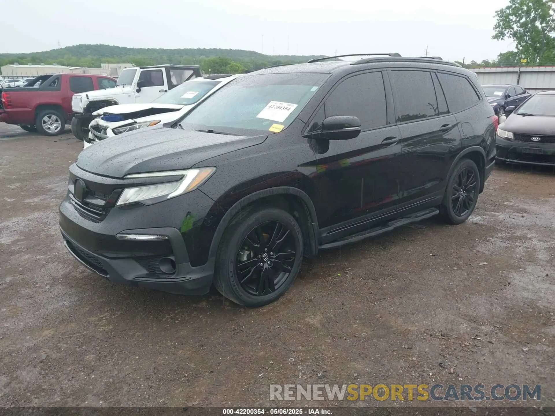 2 Photograph of a damaged car 5FNYF6H74LB007108 HONDA PILOT 2020