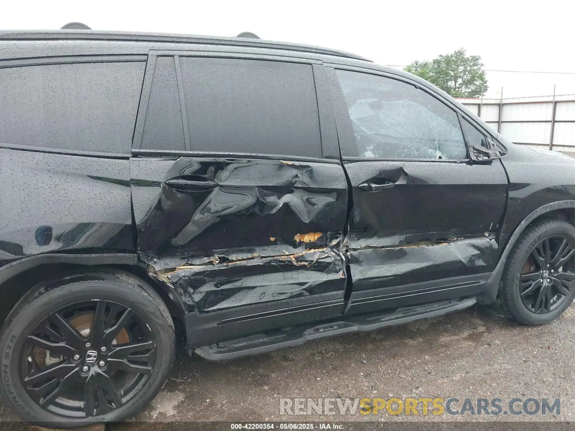 6 Photograph of a damaged car 5FNYF6H74LB007108 HONDA PILOT 2020