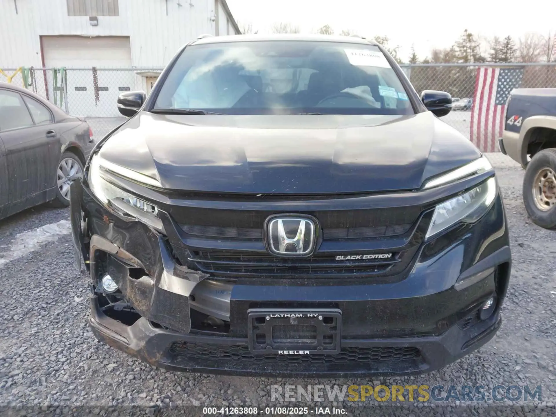 12 Photograph of a damaged car 5FNYF6H76LB033189 HONDA PILOT 2020