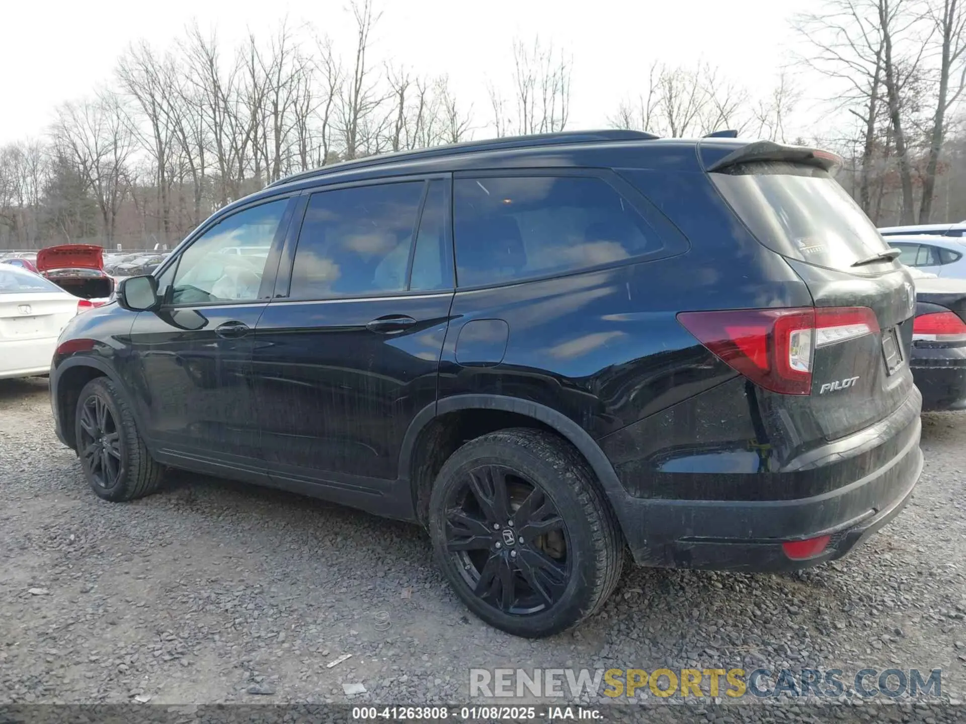 14 Photograph of a damaged car 5FNYF6H76LB033189 HONDA PILOT 2020