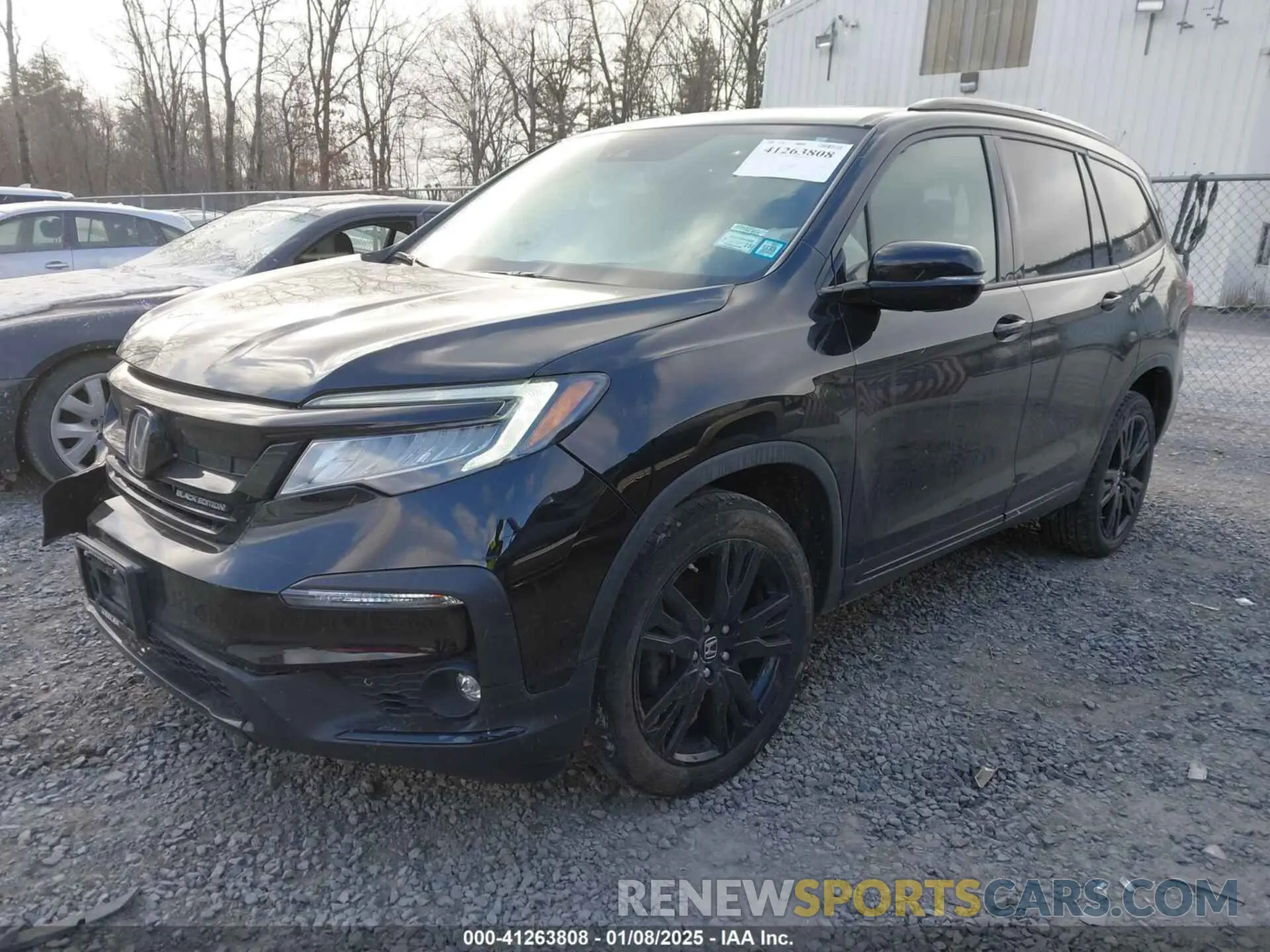 2 Photograph of a damaged car 5FNYF6H76LB033189 HONDA PILOT 2020