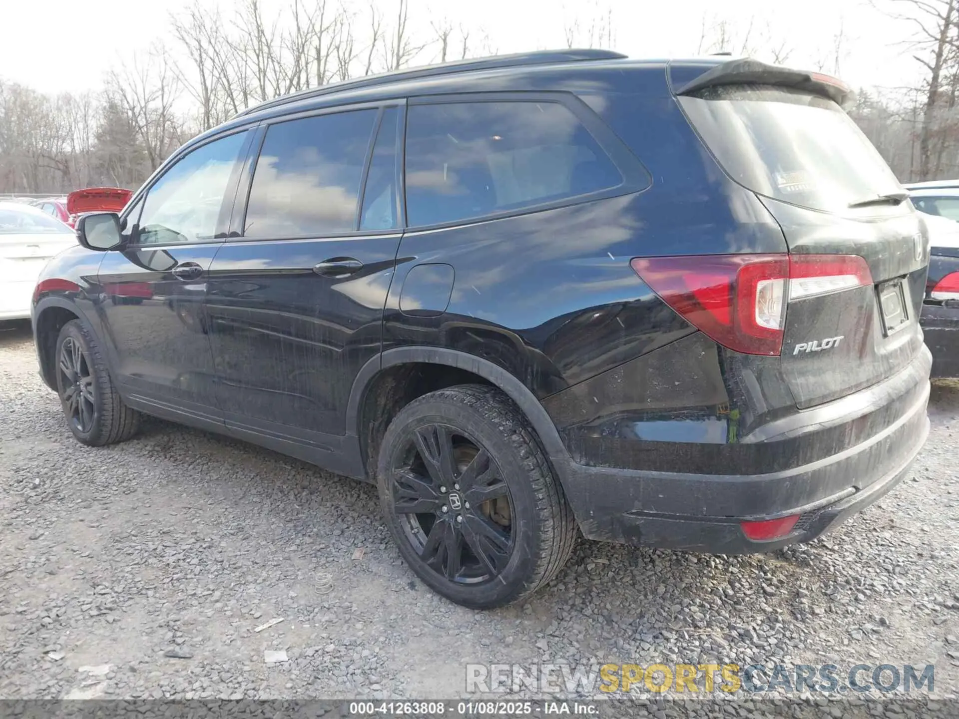 3 Photograph of a damaged car 5FNYF6H76LB033189 HONDA PILOT 2020
