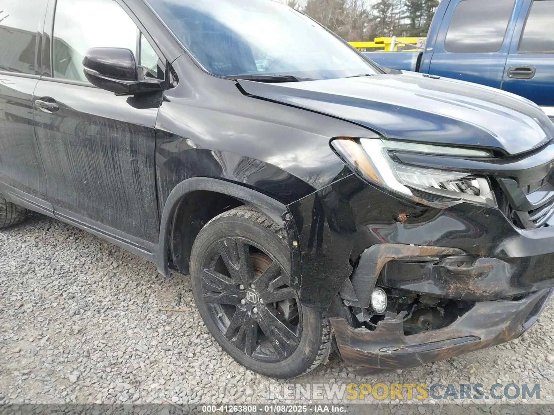 6 Photograph of a damaged car 5FNYF6H76LB033189 HONDA PILOT 2020
