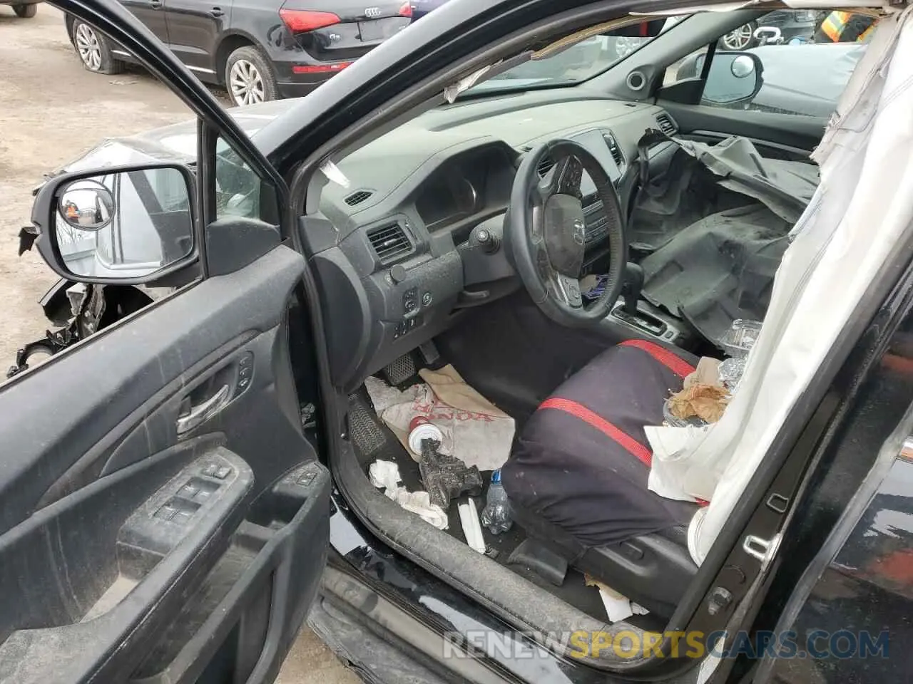 8 Photograph of a damaged car 5FNYF6H79LB503960 HONDA PILOT 2020