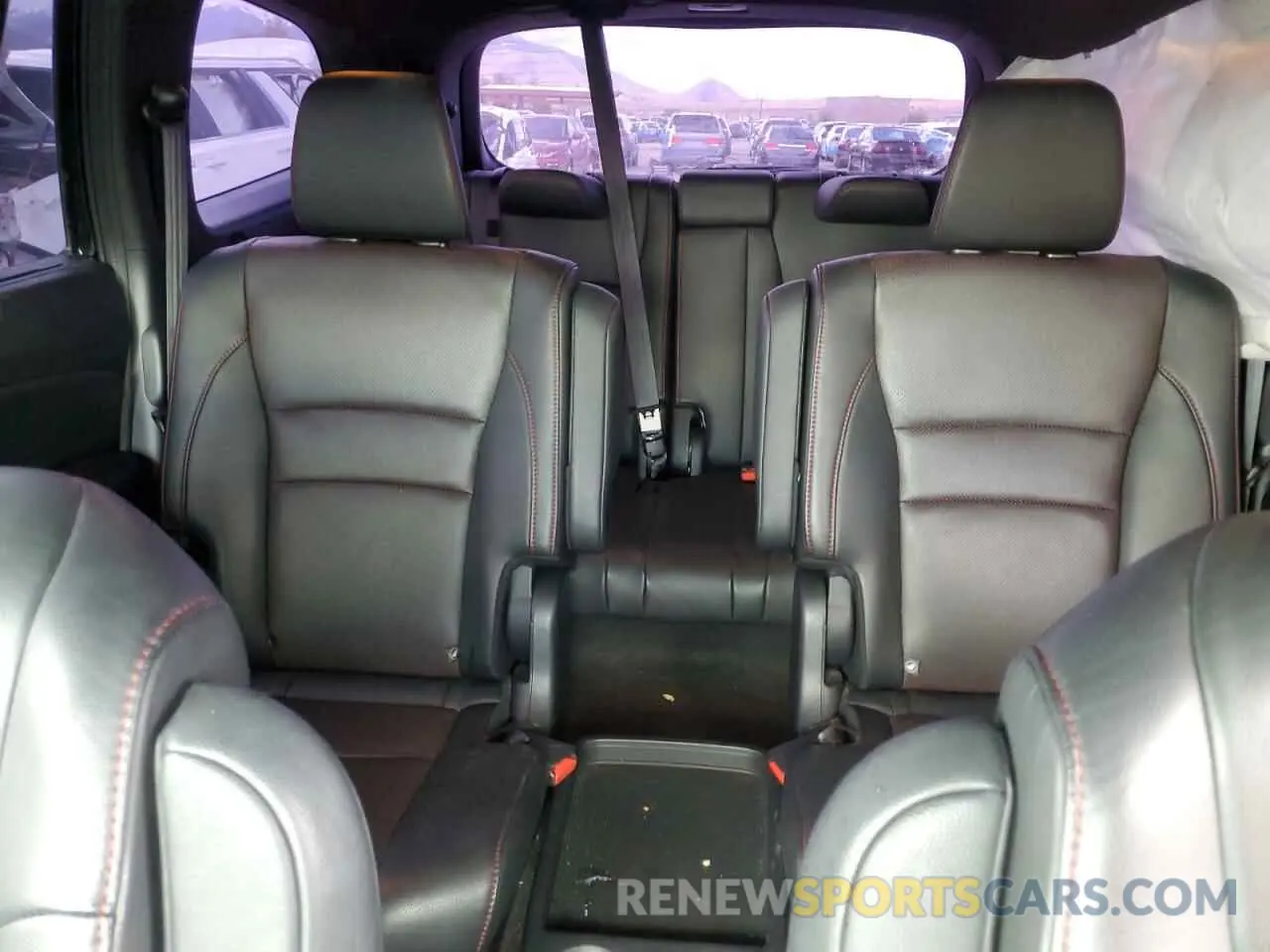 10 Photograph of a damaged car 5FNYF6H7XLB001054 HONDA PILOT 2020