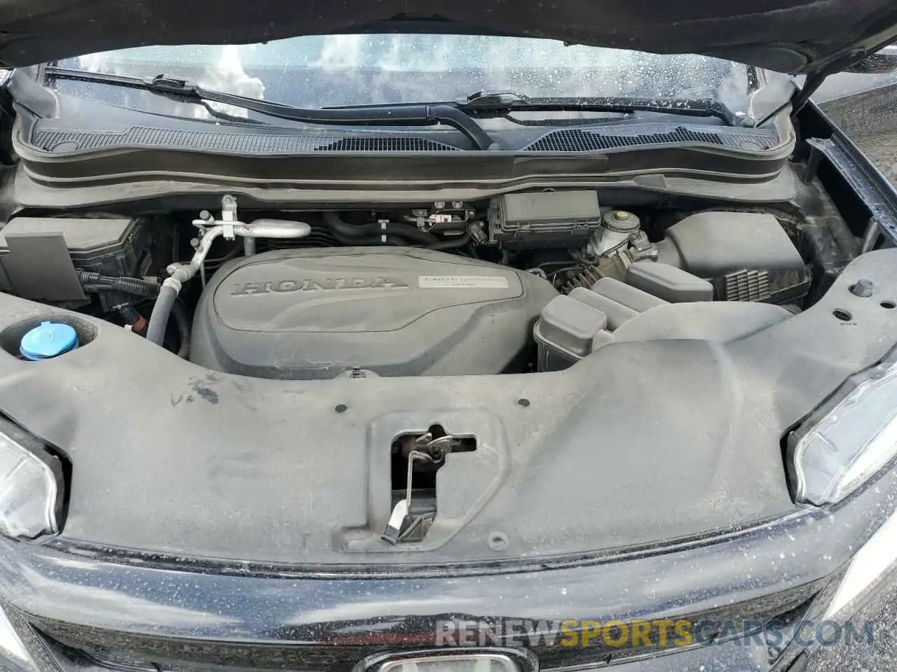 12 Photograph of a damaged car 5FNYF6H7XLB001054 HONDA PILOT 2020