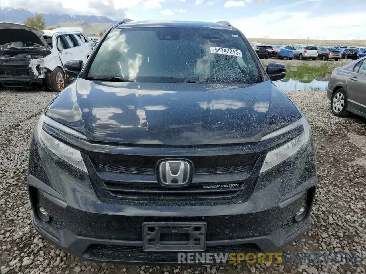5 Photograph of a damaged car 5FNYF6H7XLB001054 HONDA PILOT 2020