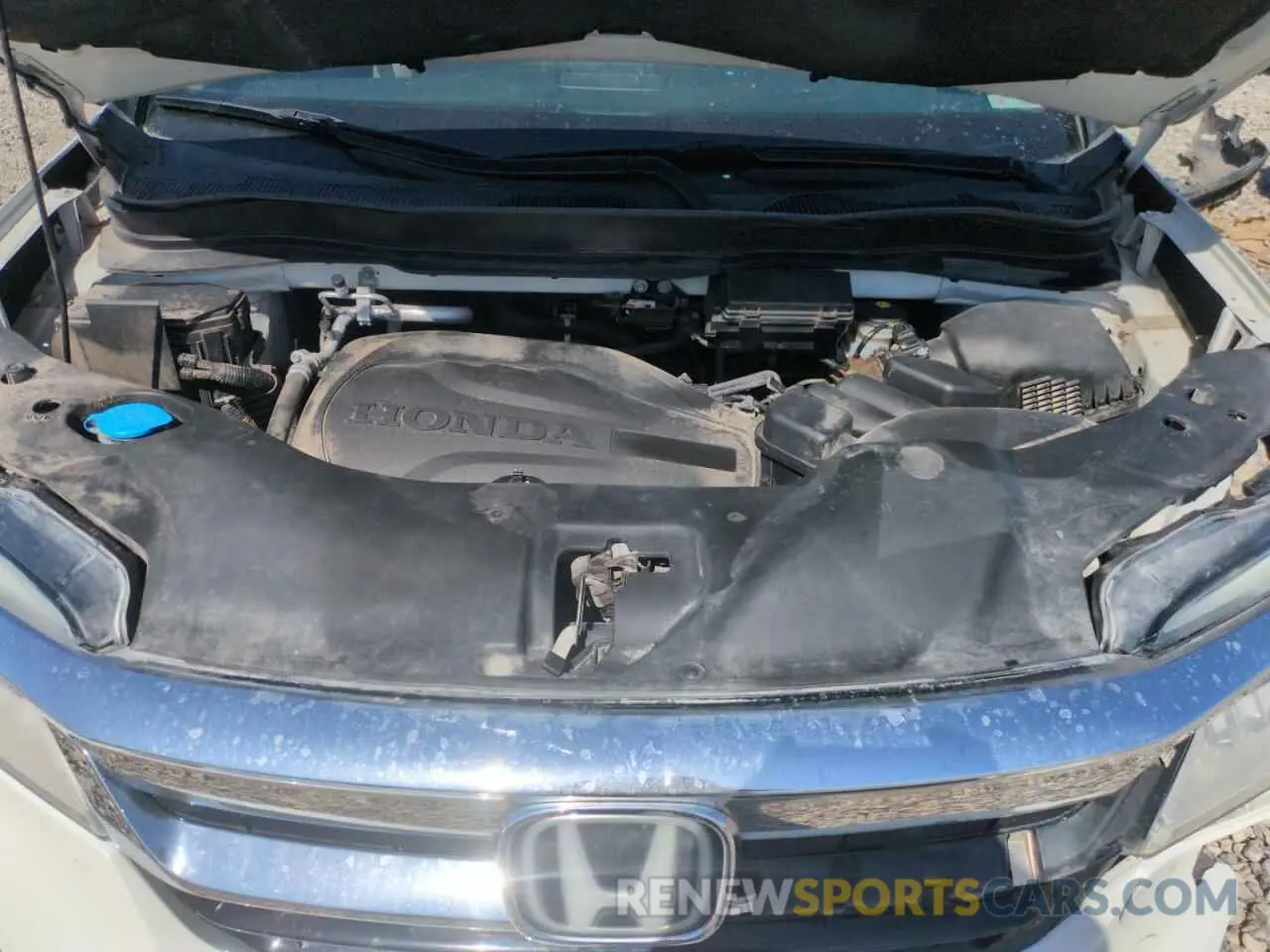 12 Photograph of a damaged car 5FNYF6H91LB001378 HONDA PILOT 2020
