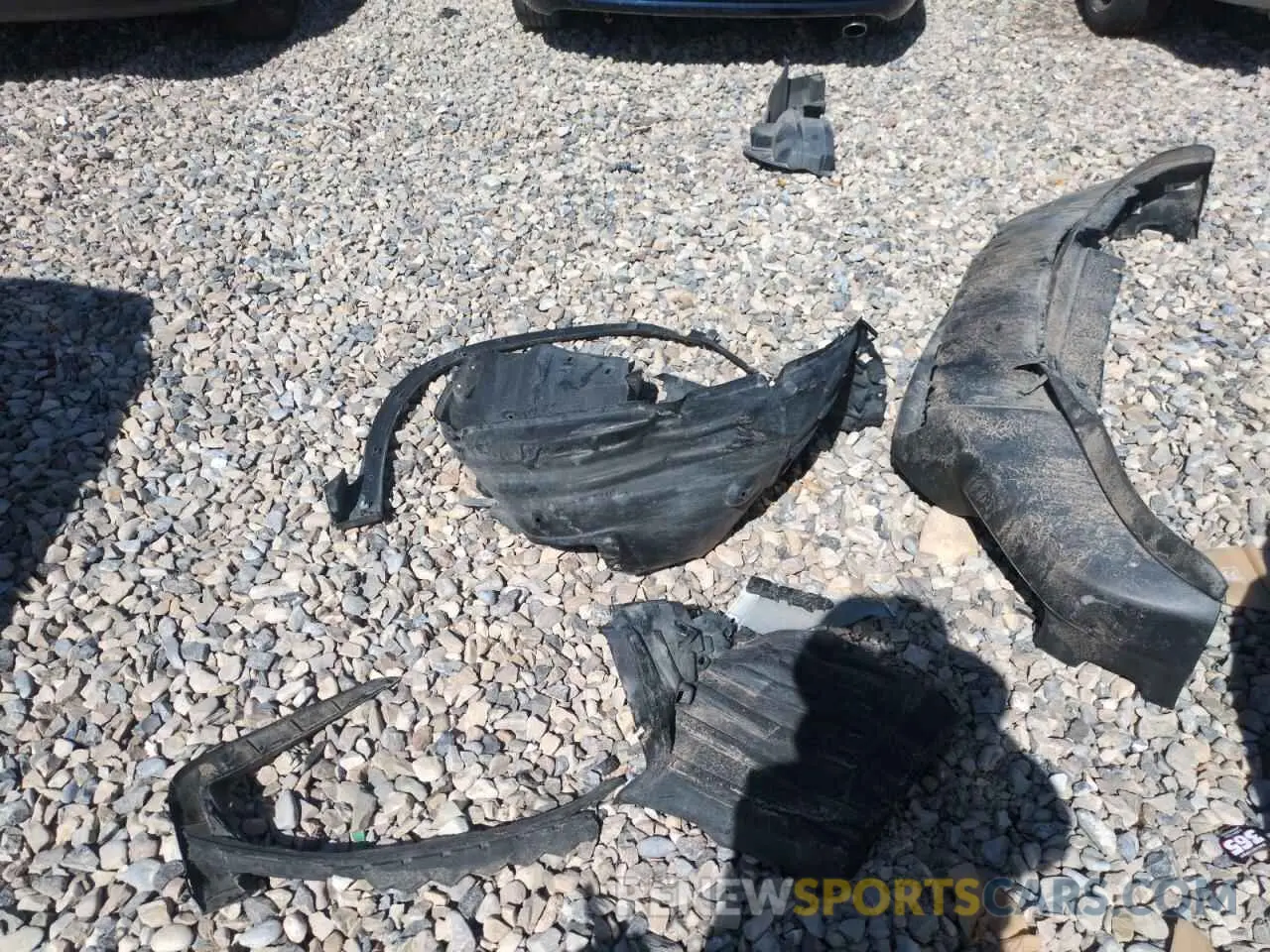 13 Photograph of a damaged car 5FNYF6H91LB001378 HONDA PILOT 2020