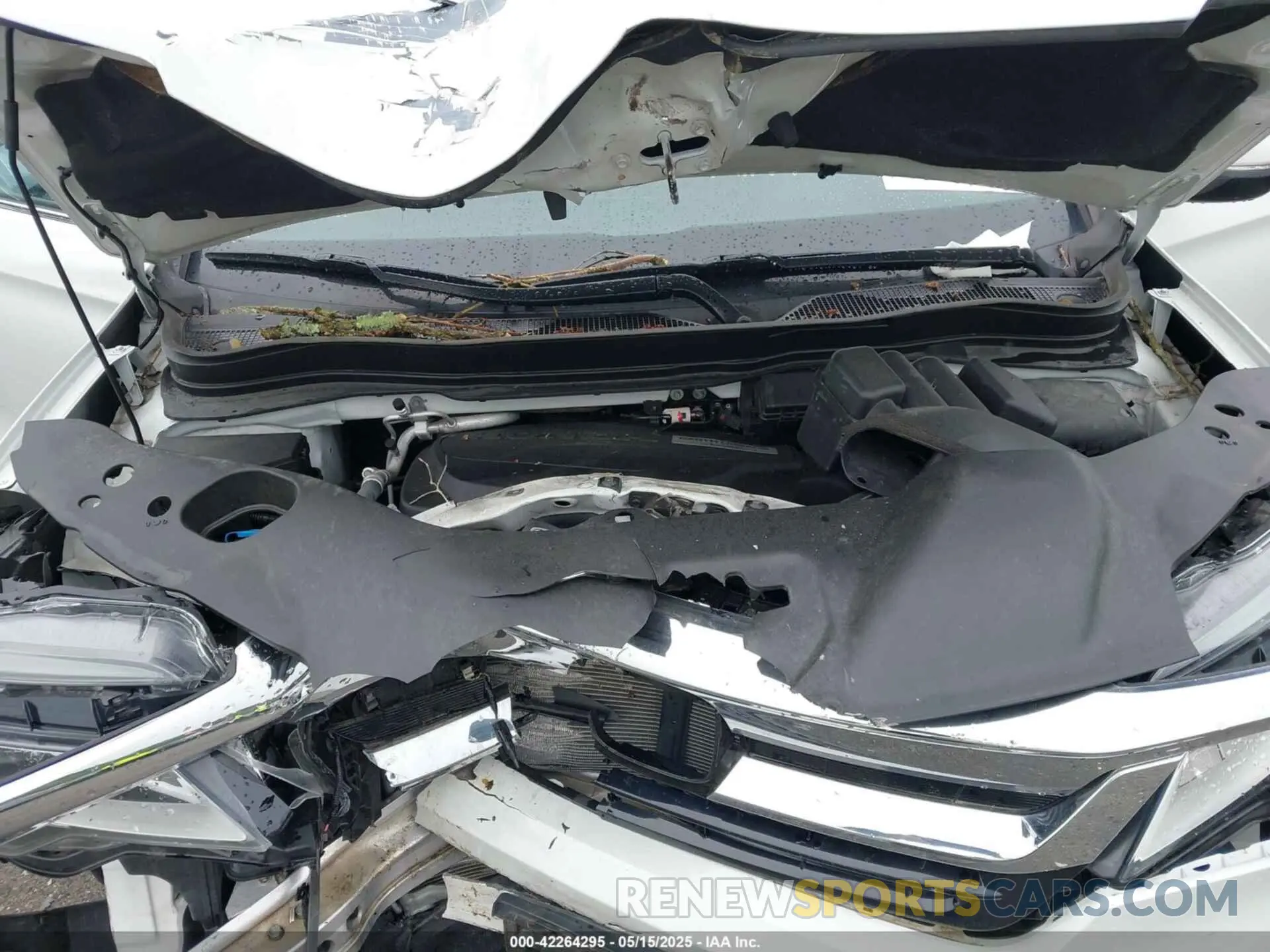 10 Photograph of a damaged car 5FNYF6H91LB006144 HONDA PILOT 2020