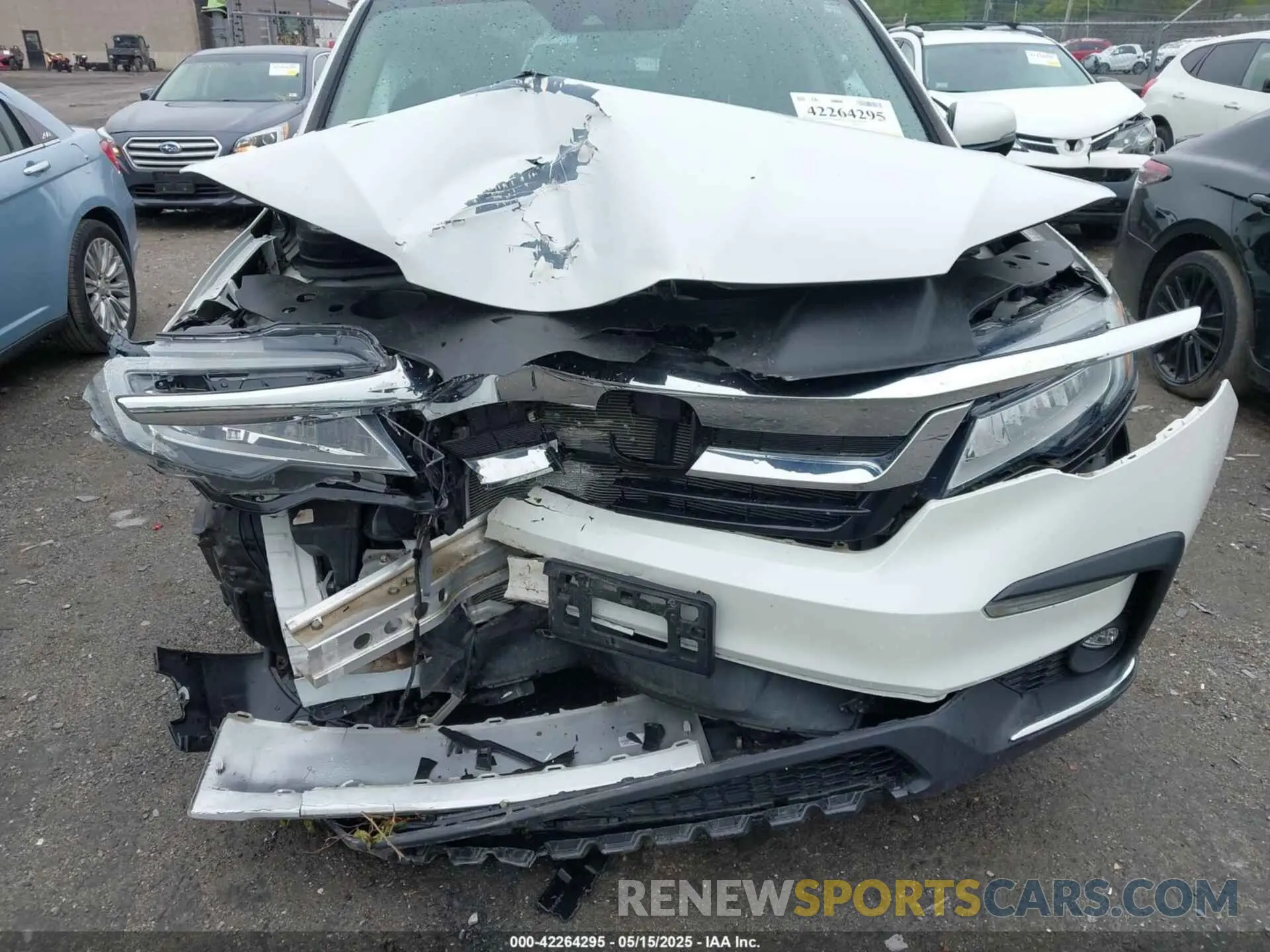 6 Photograph of a damaged car 5FNYF6H91LB006144 HONDA PILOT 2020
